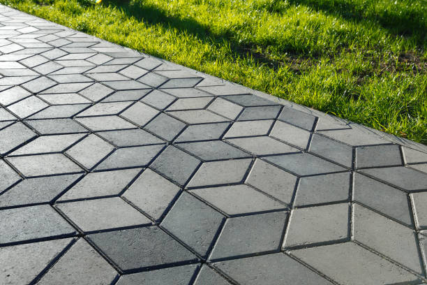 Permeable Paver Driveway in Fredericktown, MO